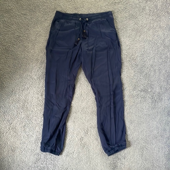 Lilly Pulitzer Drawstring Tassel Pants - Picture 1 of 5